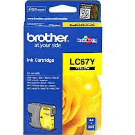 Brother LC67Y Orjinal Sarı Kartuş
