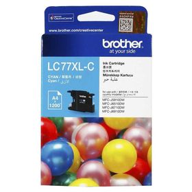 Brother LC77XL Mavi Kartuş