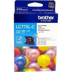 Brother LC77XL Mavi Kartuş
