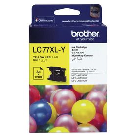 Brother LC77XL Sarı Kartuş