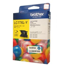 Brother LC77XL Sarı Kartuş