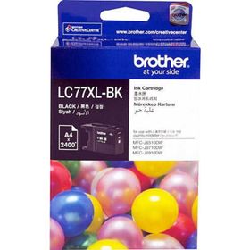 Brother LC77XLBK Siyah Muadil Kartuş