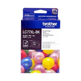 Brother LC77XLBK Siyah Muadil Kartuş