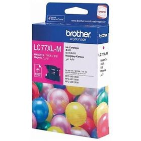 Brother LC77XLM Kırmızı Orijinal Kartuş