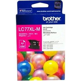 Brother LC77XLM Kırmızı Orijinal Kartuş
