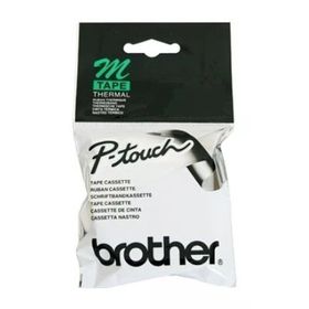 Brother M-521 Mavi Üzerine Siyah Etiket