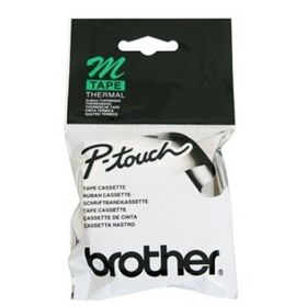 Brother M-521 Mavi Üzerine Siyah Etiket
