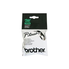 Brother M-521 Mavi Üzerine Siyah Etiket