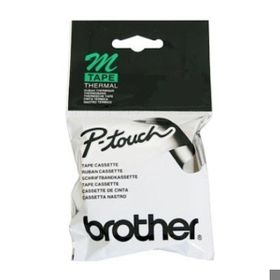 Brother M-521 Mavi Üzerine Siyah Etiket