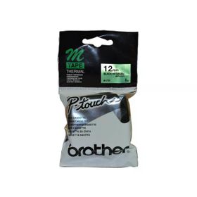 Brother M-731 Yeşil Üzerine Siyah Etiket