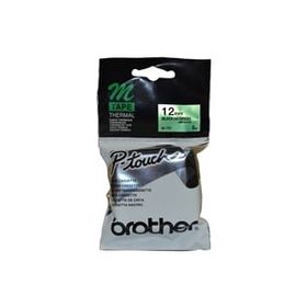 Brother M-731 Yeşil Üzerine Siyah Etiket