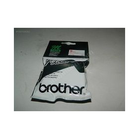 Brother M-K222 Beyaz Üzerine Kırmızı Etiket