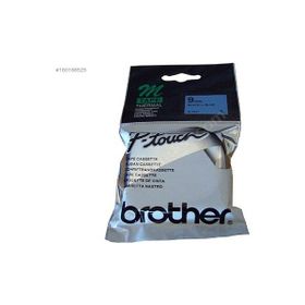 Brother M-K521 Mavi Üzerine Siyah Etiket