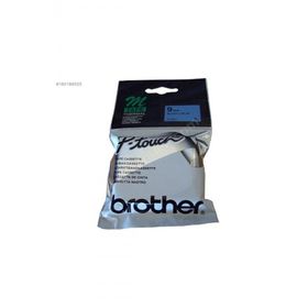 Brother M-K521 Mavi Üzerine Siyah Etiket