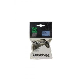 Brother M-K531 Mavi Üzerine Siyah Etiket