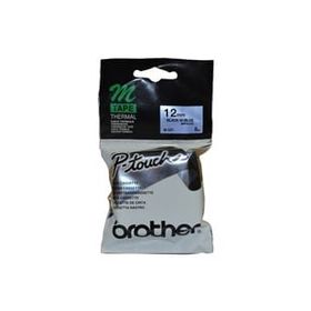 Brother M-K531 Mavi Üzerine Siyah Etiket
