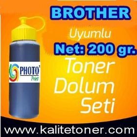 Brother MFC-7030 HP-2140 Dolum Toner Seti