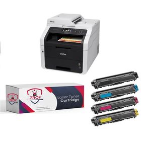 Brother MFC-9140 Siyah Muadil Toner