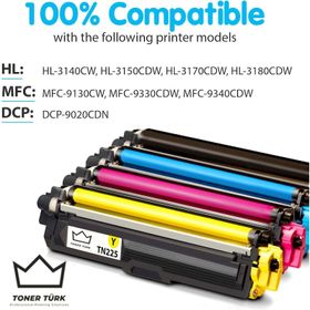 Brother MFC-9140CDN Siyah Muadil Toner