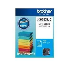 Brother MFC-J2320 LC675XL-C 1200 Sayfa Mavi Kartuş
