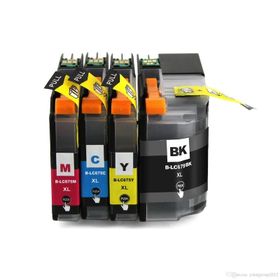 Brother MFC-J2720 4 Renk Uyumlu Kartuş Mürekkep Seti