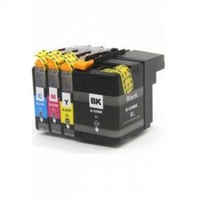 Brother MFC-J2720 4 Renk Uyumlu Kartuş Mürekkep Seti