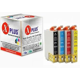 Brother MFC-J2720 4 Renk Uyumlu Kartuş Mürekkep Seti