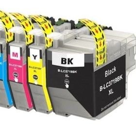 Brother MFC-J3930DW Serisi LC3719XL 4 Renk Muadil Kartuş Set