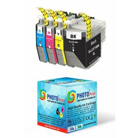 Brother MFC-J3930DW Serisi LC3719XL 4 Renk Muadil Kartuş Set