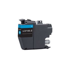 Brother MFC-J3930DW Serisi LC3719XL CY Mavi Muadil Kartuş