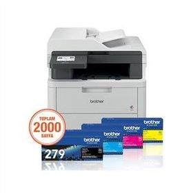Brother MFC-L3720CDW Çok Fonksiyonlu Renkli Lazer Yazıcı