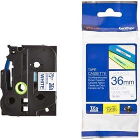 Brother P-Touch 36TZE751 Beyaz-Mavi 36 mm Etiket