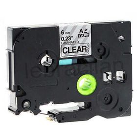 Brother P-Touch 9AZE621 Sarı-Siyah TZ-Tape 9 mm Etiket
