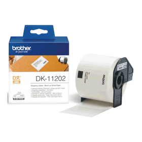 Brother P-Touch DK11202 62x100 mm Gönderi Etiketi
