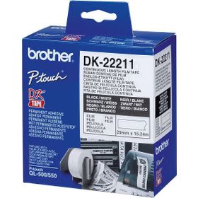 Brother P-Touch DK22211 29mm x 15.24 m Sürekli Film Etiket
