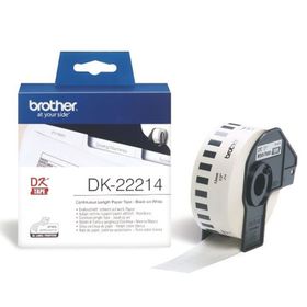 Brother P-Touch DK22214 12mm x 30.48 m Etiket