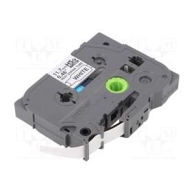 Brother P-Touch Hse-231 Isı ile Daralan Beyaz Üzerine Siyah 11.7 mm Makaron Etiket