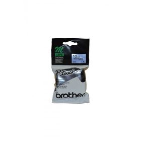 Brother P-Touch M-531 12 mm Mavi Üzerine Siyah Etiket