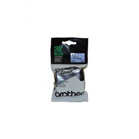 Brother P-Touch M-531 12 mm Mavi Üzerine Siyah Etiket