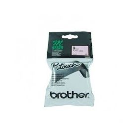 Brother P-Touch M-721 9 mm Yeşil Üzerine Siyah Etiket