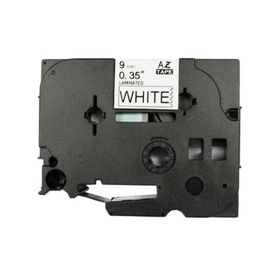 Brother P-Touch TZE-121 Şeffaf Üzerine Siyah 9 mm 8 mt Muadil Etiket