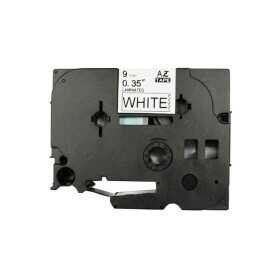 Brother P-Touch TZE-121 Şeffaf Üzerine Siyah 9 mm 8 mt Muadil Etiket