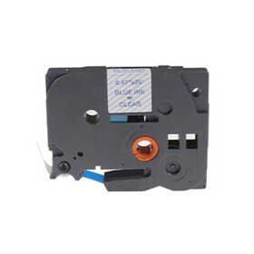 Brother P-Touch TZE-133 Şeffaf Üzerine Mavi 12 mm 8 mt Muadil Etiket