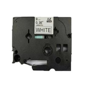 Brother P-Touch TZE-221 Beyaz Üzerine Siyah 9 mm 8 mt Muadil Etiket