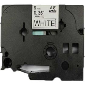 Brother P-Touch TZE-221 Beyaz Üzerine Siyah 9 mm 8 mt Muadil Etiket