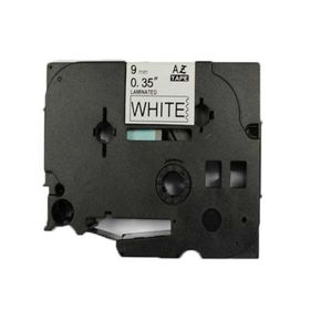Brother P-Touch TZE-221 Beyaz Üzerine Siyah 9 mm 8 mt Muadil Etiket