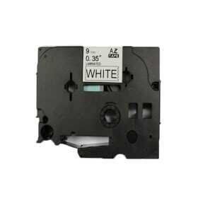 Brother P-Touch TZE-221 Beyaz Üzerine Siyah 9 mm 8 mt Muadil Etiket