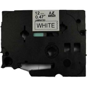 Brother P-Touch TZE-231 Beyaz Üzerine Siyah 12 mm 8 mt Muadil Etiket