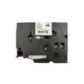 Brother P-Touch TZE-232 Beyaz Üzerine Kırmızı 12 mm 8 mt Muadil Etiket