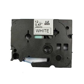 Brother P-Touch TZE-233 Beyaz Üzerine Mavi 12 mm 8 mt Muadil Etiket
